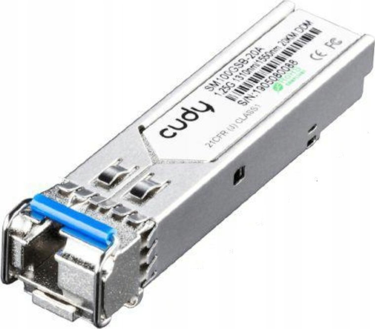 Μονάδα Sfp Cudy Bi-di 10gb/s Μονάδα Sfp+ Sm 1270/1330 20km Lc Sm10gsb-20ab 14244338 6971690793173 - Image 2