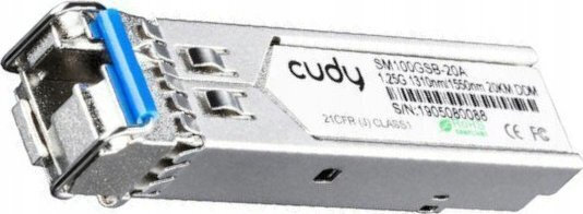 Μονάδα Sfp Cudy Bi-di 10gb/s Μονάδα Sfp+ Sm 1270/1330 20km Lc Sm10gsb-20ab 14244338 6971690793173 - Image 3