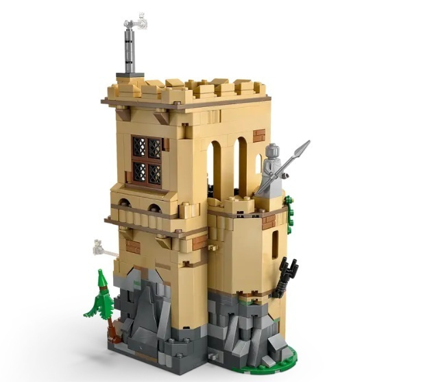 Lego Harry Potter Hogwarts Castle: Flying Lessons για 9+ Ετών 651τμχ - Image 3
