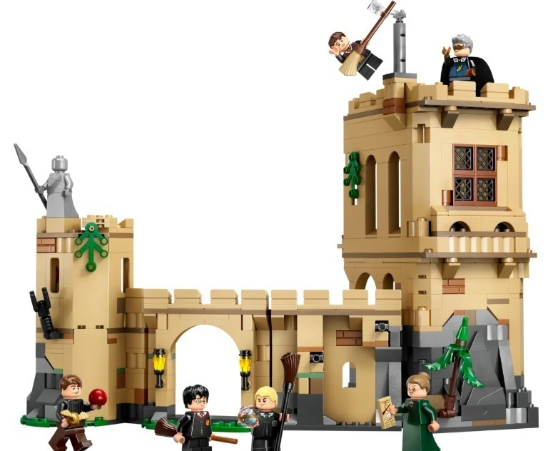 Lego Harry Potter Hogwarts Castle: Flying Lessons για 9+ Ετών 651τμχ - Image 4