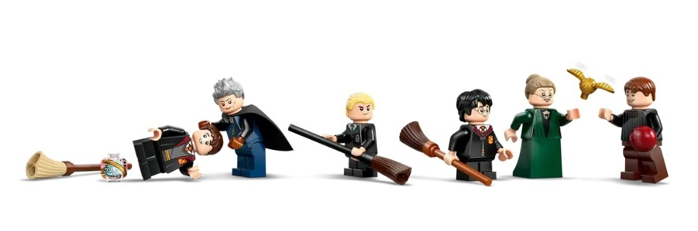 Lego Harry Potter Hogwarts Castle: Flying Lessons για 9+ Ετών 651τμχ - Image 5