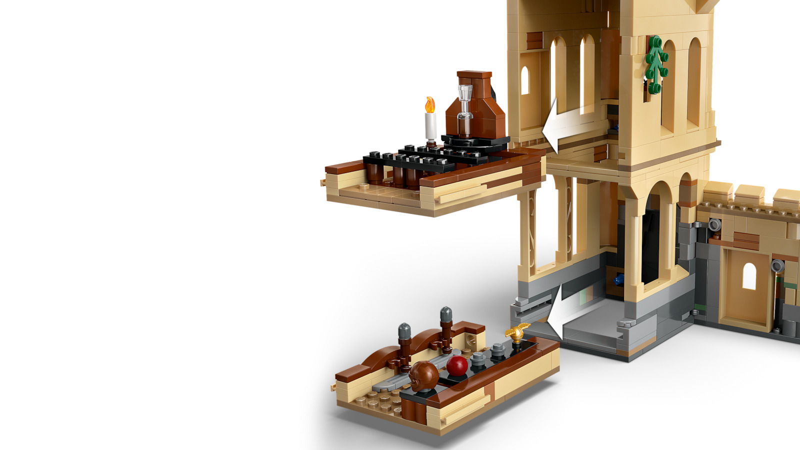 Lego Harry Potter Hogwarts Castle: Flying Lessons για 9+ Ετών 651τμχ - Image 6