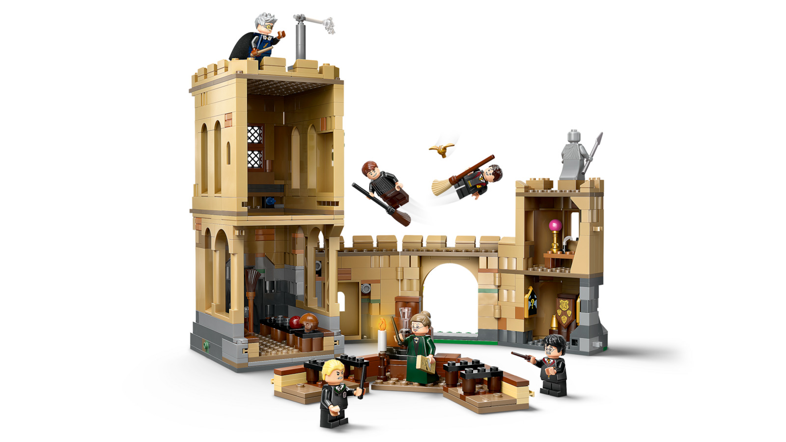 Lego Harry Potter Hogwarts Castle: Flying Lessons για 9+ Ετών 651τμχ - Image 7