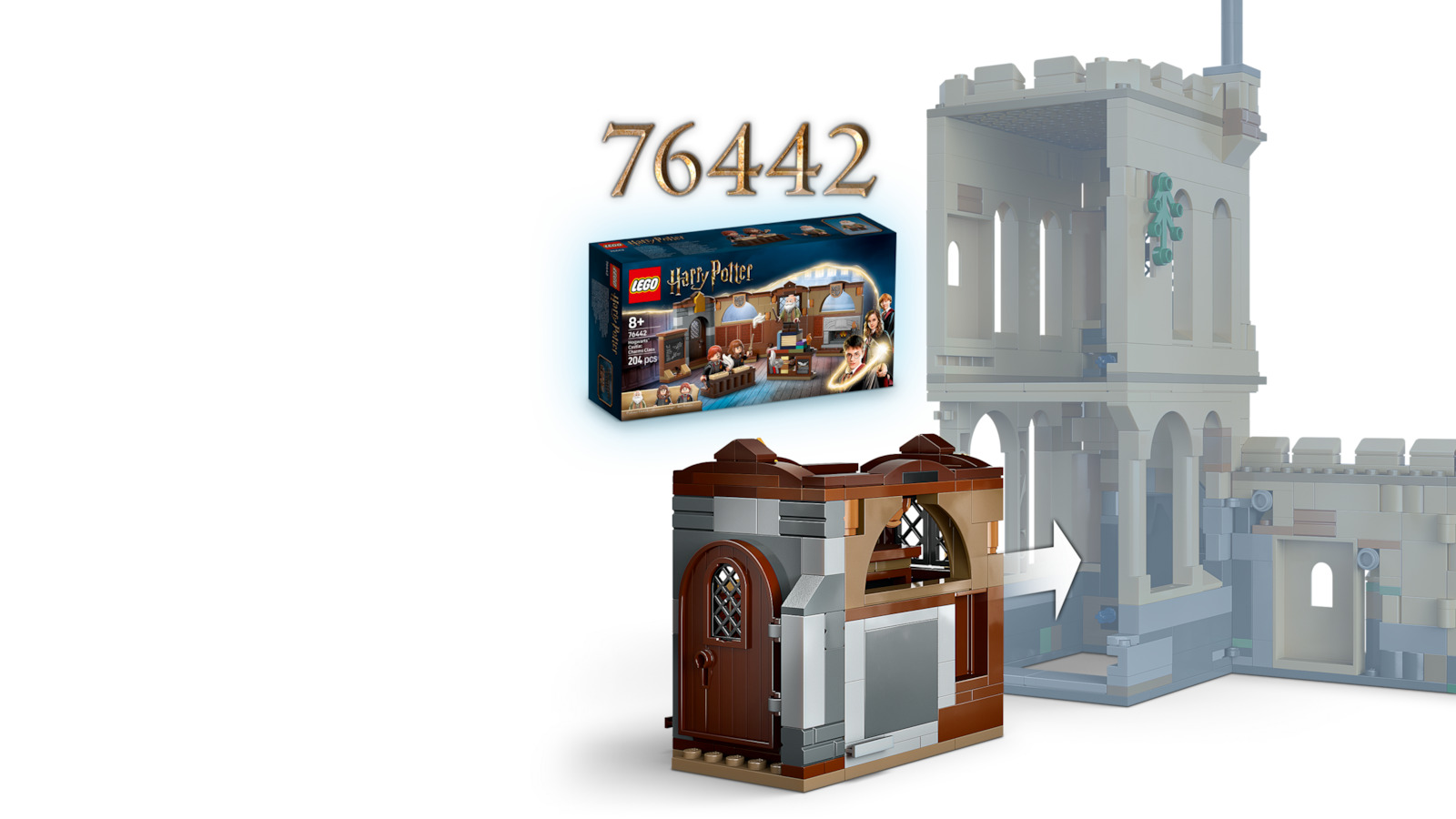 Lego Harry Potter Hogwarts Castle: Flying Lessons για 9+ Ετών 651τμχ - Image 8