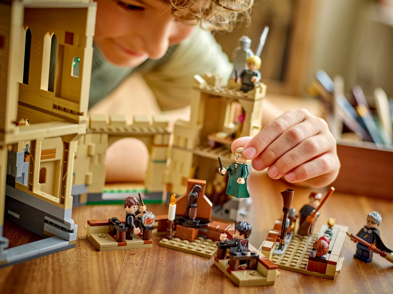 Lego Harry Potter Hogwarts Castle: Flying Lessons για 9+ Ετών 651τμχ - Image 11