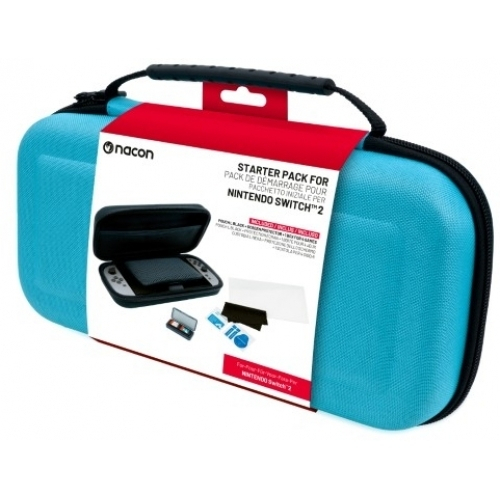 Nacon Pouch Πλαστική Θήκη Προστασίας για Κονσόλα Switch 2 Μπλε DGA.NS2.00010