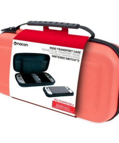 Nacon Θήκη Μεταφοράς για Κονσόλα Switch 2 Κόκκινη