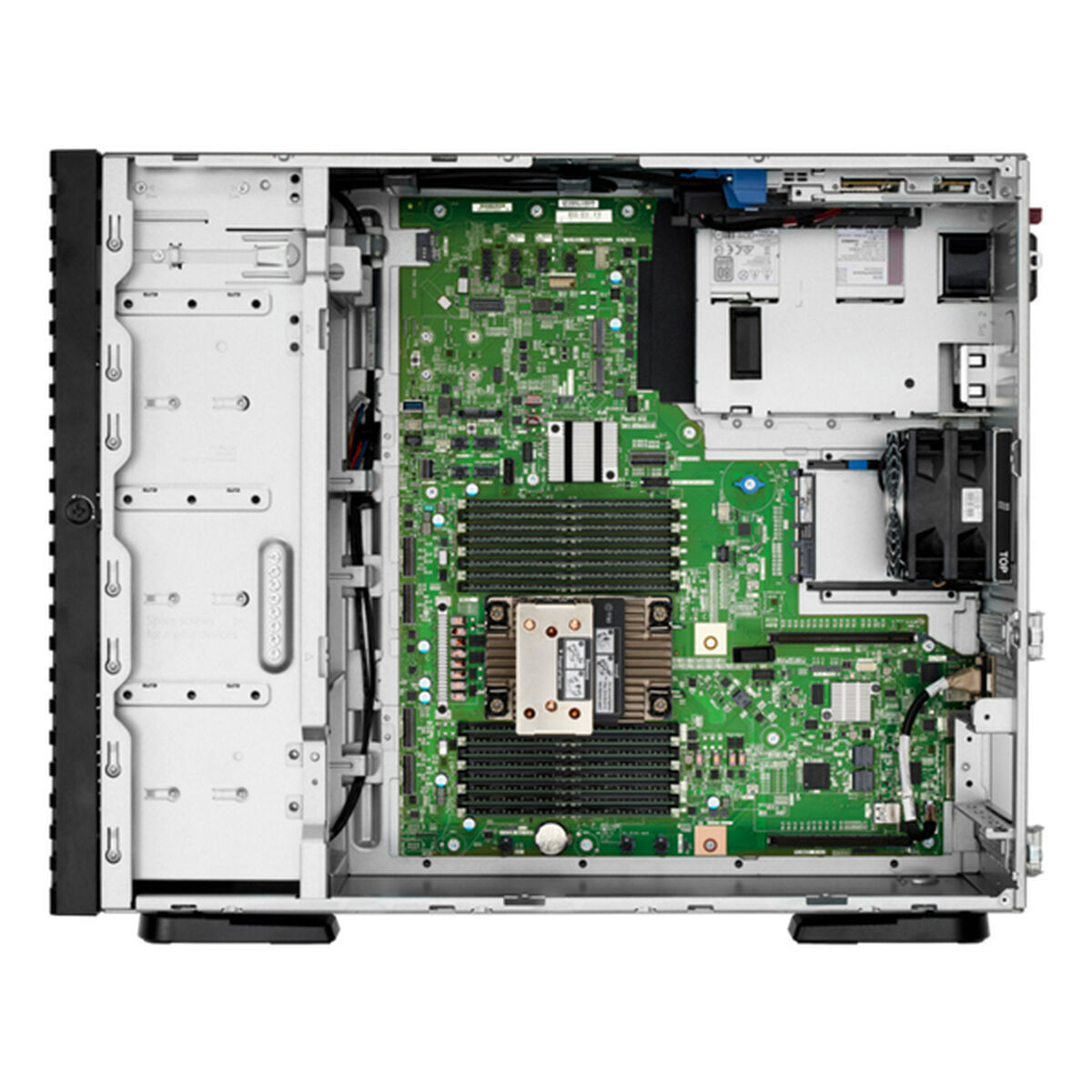 HP ProLiant ML110 Gen11 (Xeon Bronze 3508U/32GB DDR5/480GB SSD + 480GB SSD/No OS) - Image 2