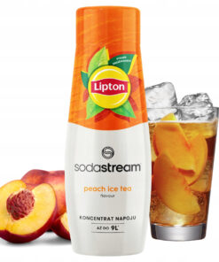 Alternative view of Sodastream Ice Tea Ροδάκινο Συμπυκνωμένο Χωρίς Ανθρακικό 440ml