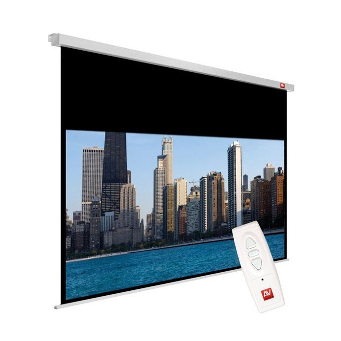 Avtek Ηλεκτρική Οθόνη Προβολής Projector Οροφής Video Electric 300P με Λόγο Εικόνας 4:3 300x227.5cm / 142"