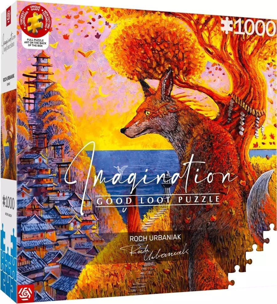 Imagination Puzzle 2D 1000pcs