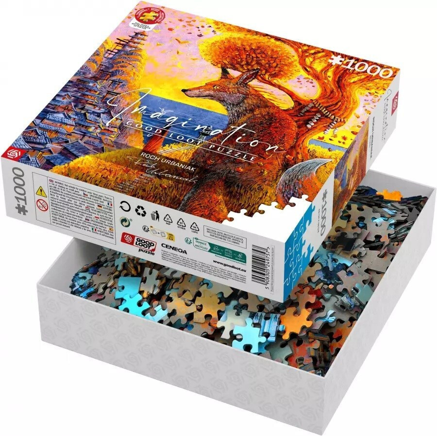Imagination Puzzle 2D 1000pcs - Image 2