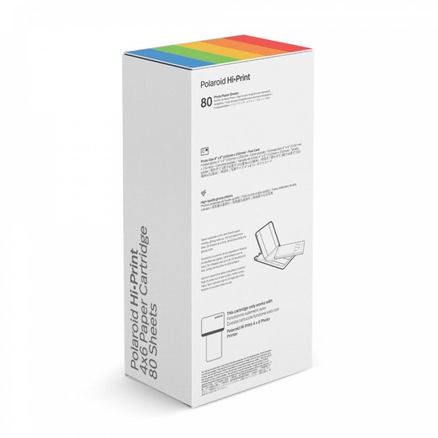 Polaroid Color Instant (4x80 Exposures) - Image 3