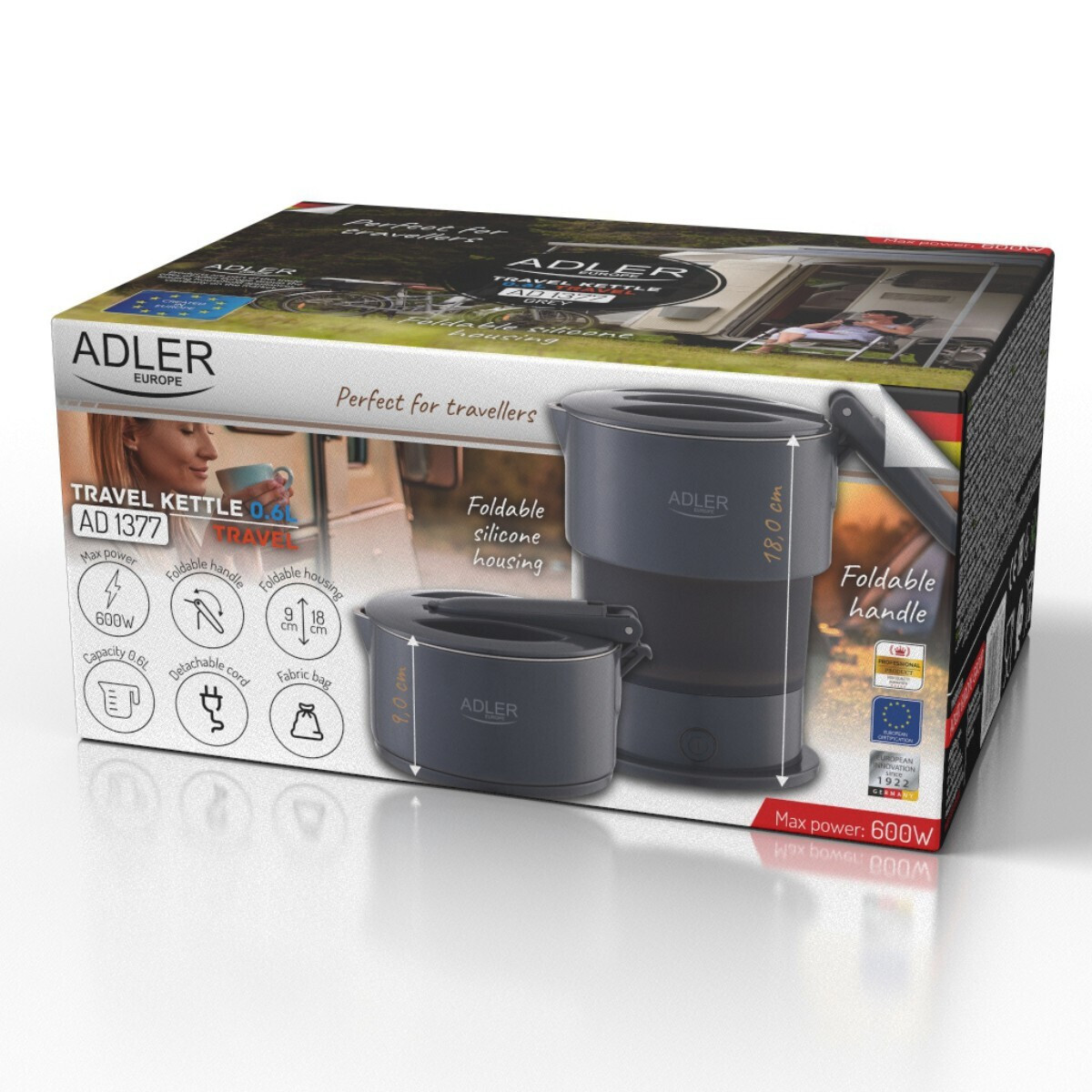 Adler 600ml με Ισχύ 600W - Image 10