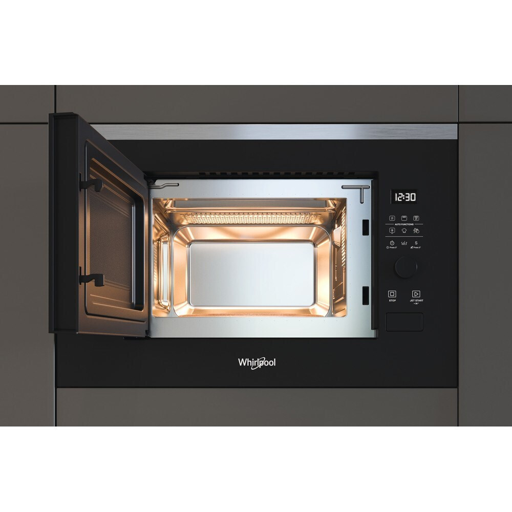 Whirlpool WMF200G Εντοιχιζόμενος 20lt Μαύρος - Image 3