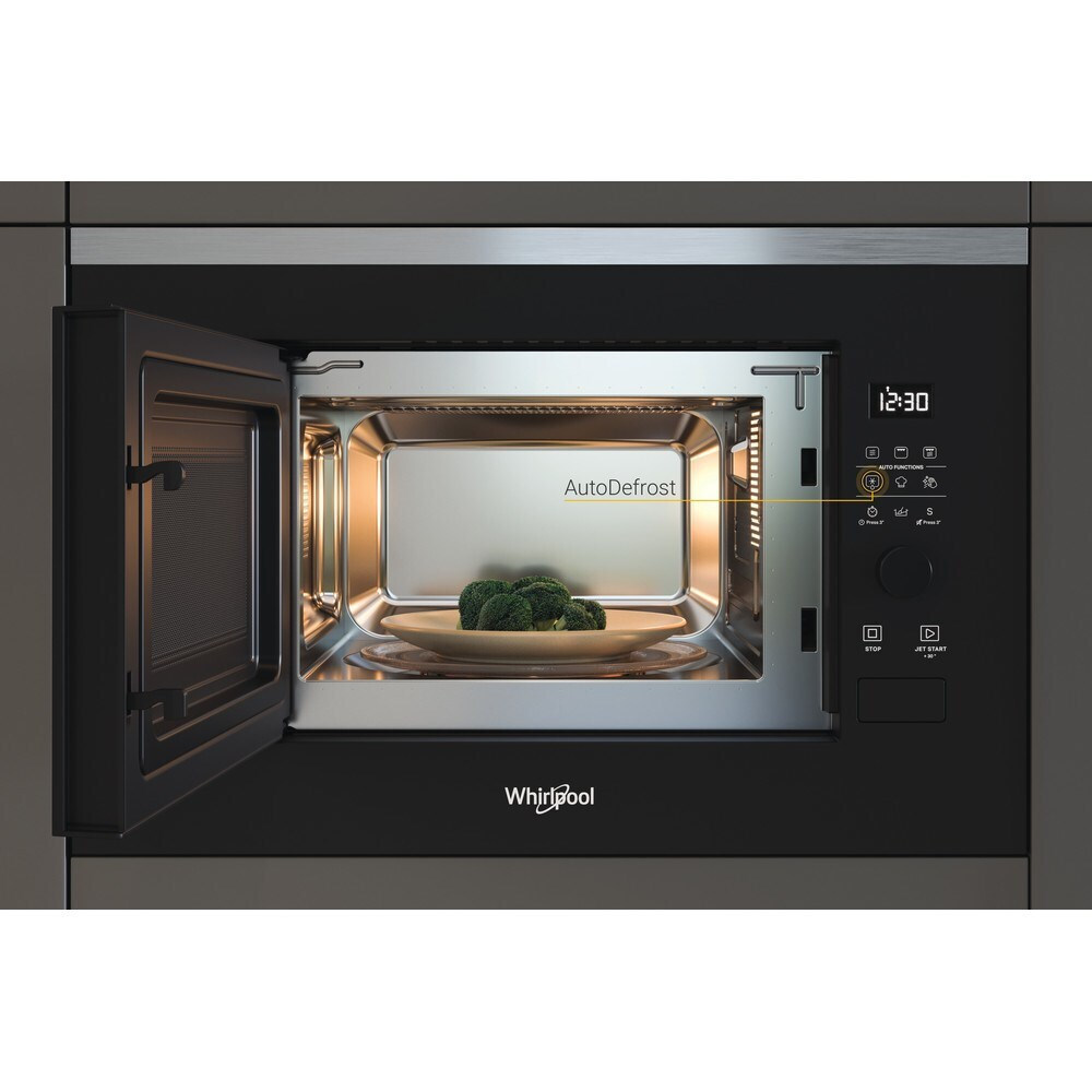 Whirlpool WMF200G Εντοιχιζόμενος 20lt Μαύρος - Image 2