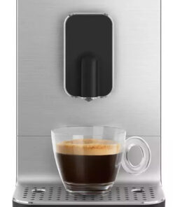 Smeg Αυτόματη για Αλεσμένο Καφέ Καφέ BCC11BLMEU