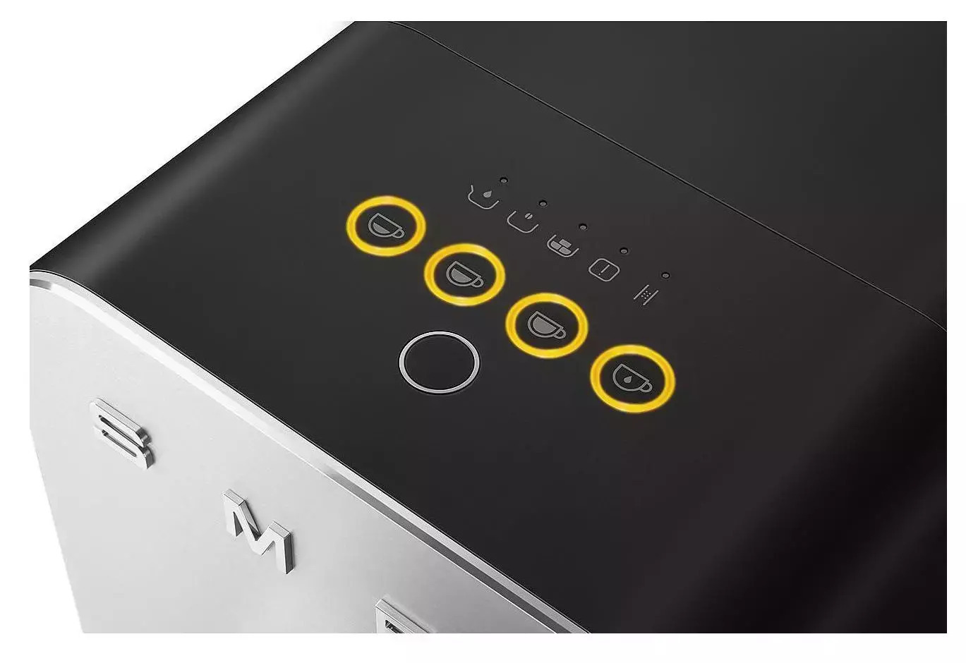 Smeg Αυτόματη για Αλεσμένο Καφέ Καφέ BCC11BLMEU - Image 5