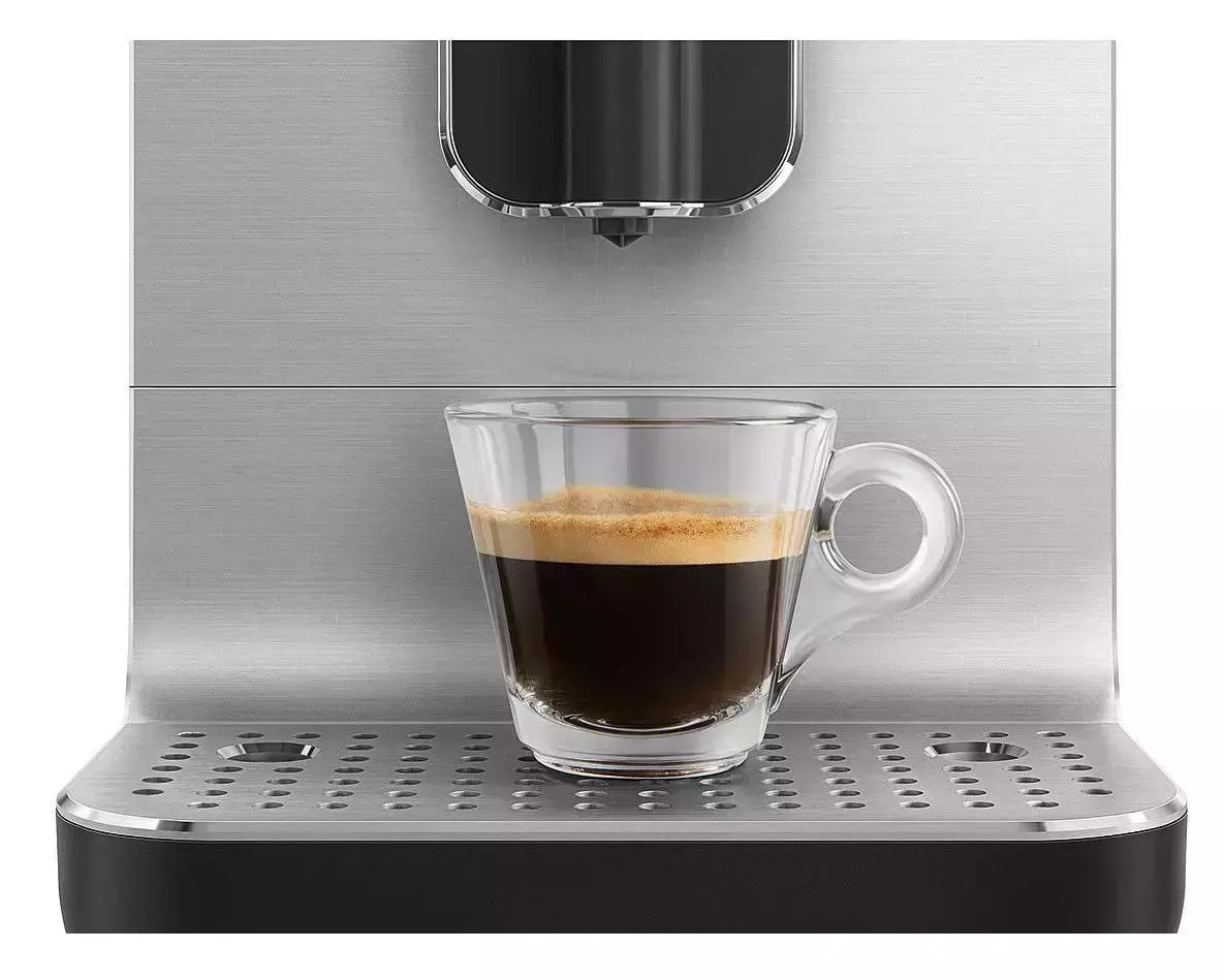 Smeg Αυτόματη για Αλεσμένο Καφέ Καφέ BCC11BLMEU - Image 9