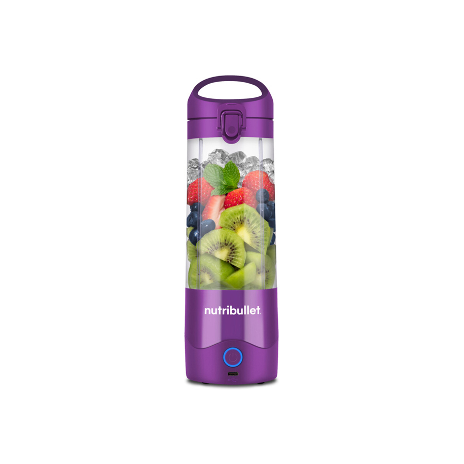 NutriBullet με Κανάτα 0.475lt Μωβ - Image 3