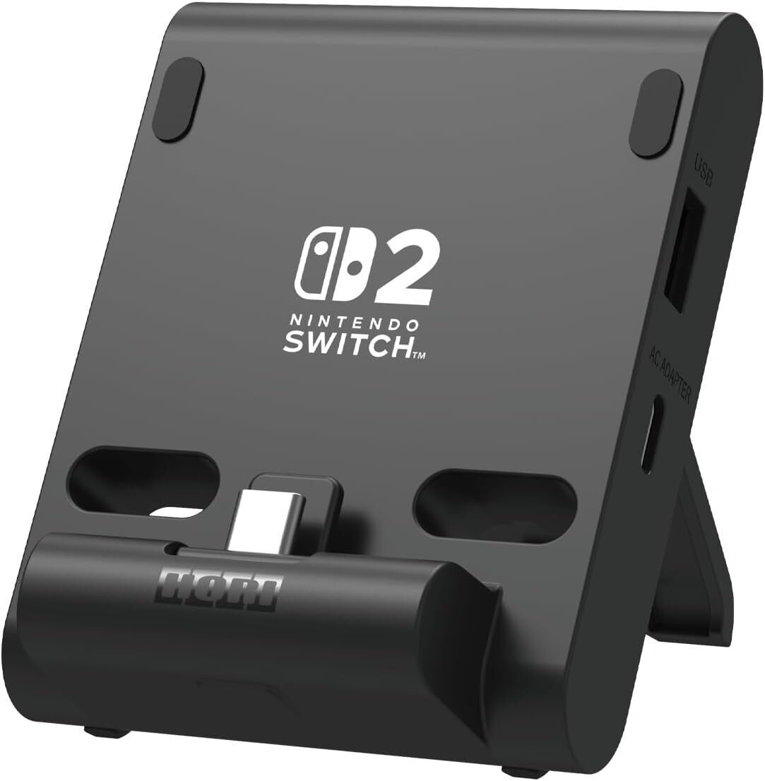 Hori Usb Playstand Βάση για Switch 2 / Switch OLED σε Μαύρο χρώμα