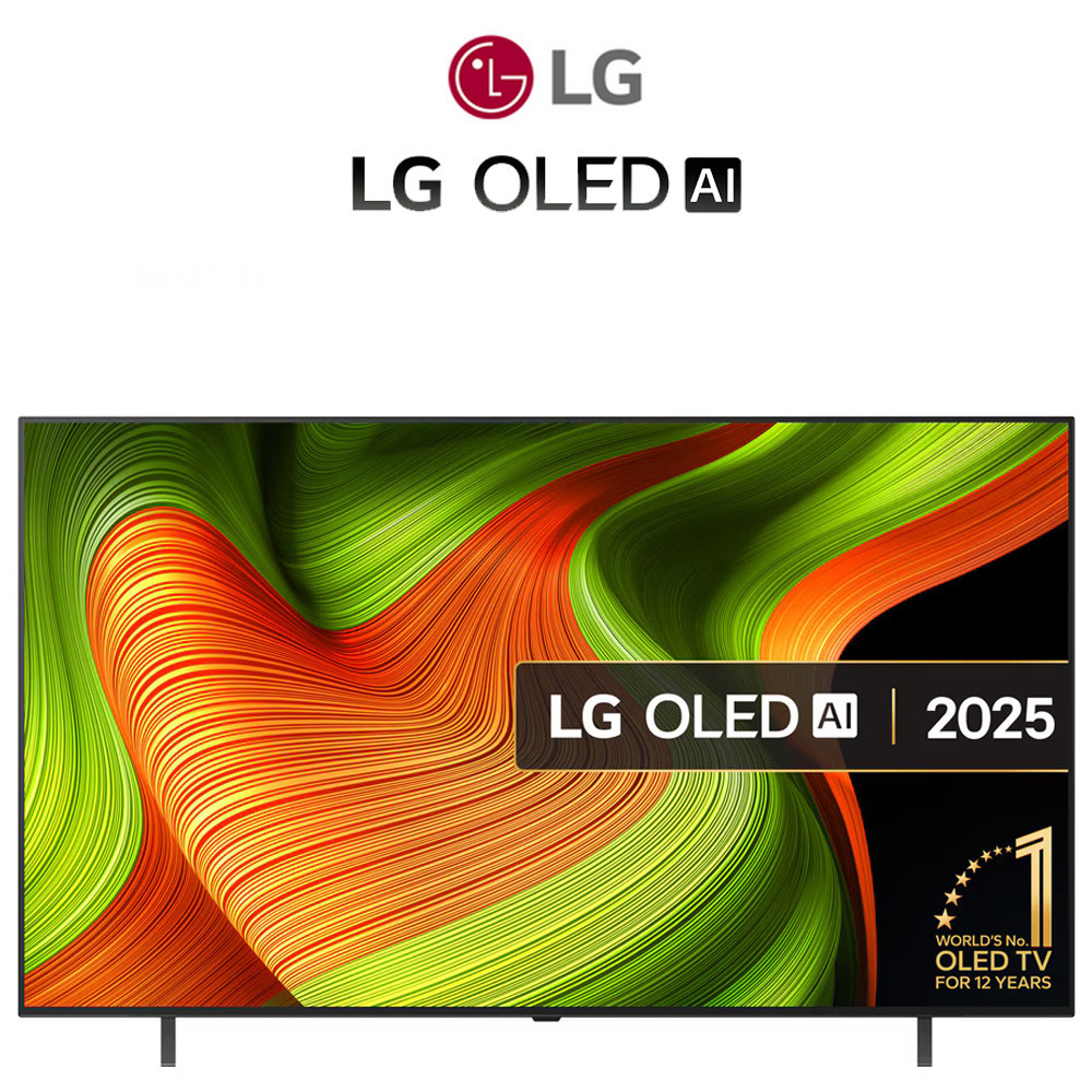 LG Smart Τηλεόραση 65" 4K UHD OLED AI B5 HDR (2025) OLED65B56LA - Image 2