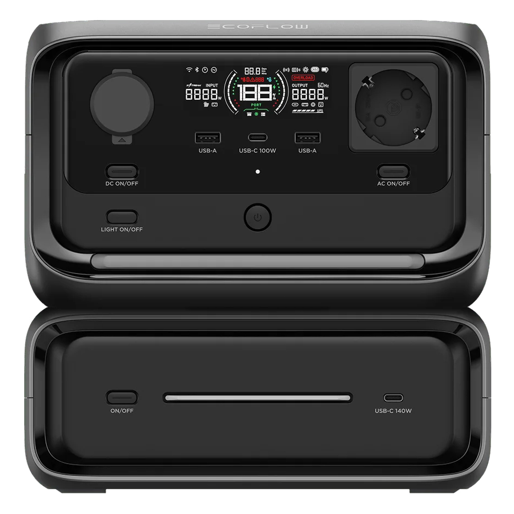 EcoFlow River 3 Max Power Station Χωρητικότητας 600Wh (5015601022) - Image 2