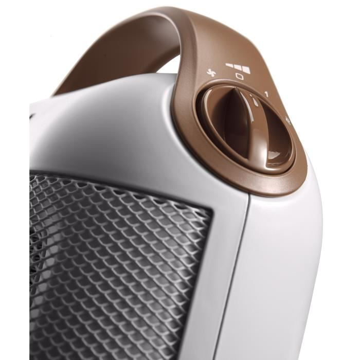 De'Longhi HFX30C18 IW Κεραμικό Αερόθερμο Δωματίου Δαπέδου 1800W - Image 4