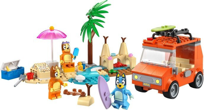 Lego Bluey's Beach & Family Car Trip για 4+ Ετών 133τμχ - Image 2