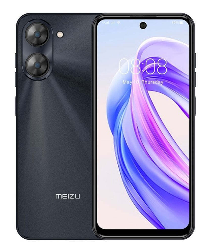 Meizu Mblu 21 Dual SIM (6/128GB) Μαύρο