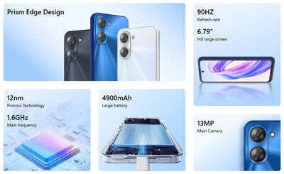 Meizu Mblu 21 Dual SIM (6/128GB) Μαύρο - Image 3