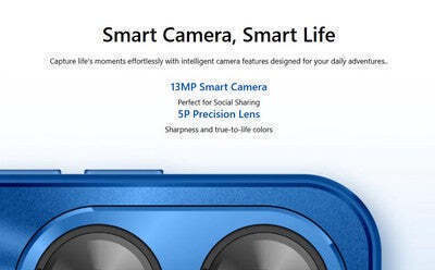 Meizu Mblu 21 Dual SIM (6/128GB) Μαύρο - Image 4