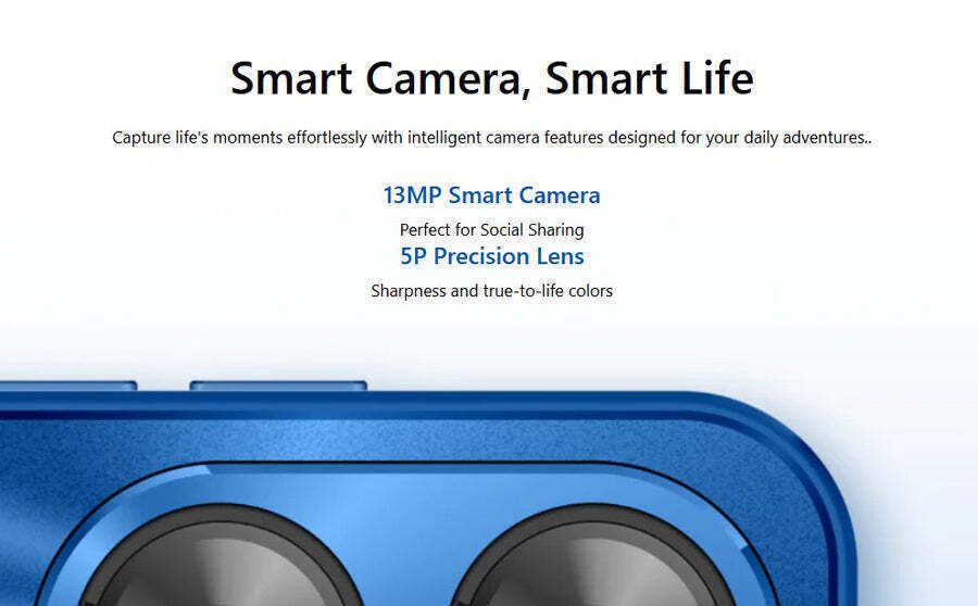 Meizu Mblu 21 Dual SIM (6/128GB) Μαύρο - Image 5