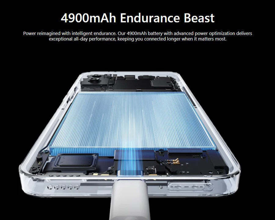 Meizu Mblu 21 Dual SIM (6/128GB) Μαύρο - Image 6