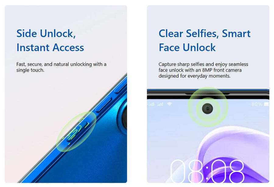 Meizu Mblu 21 Dual SIM (6/128GB) Μαύρο - Image 8