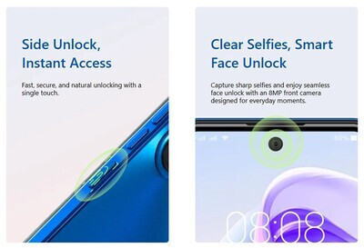 Meizu Mblu 21 Dual SIM (6/128GB) Μαύρο - Image 9