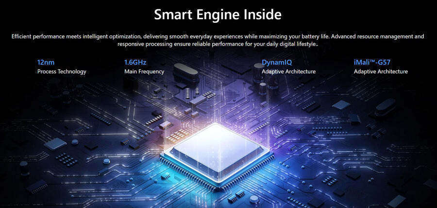 Meizu Mblu 21 Dual SIM (6/128GB) Μαύρο - Image 11