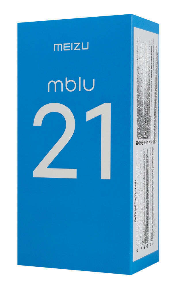Meizu Mblu 21 Dual SIM (6/128GB) Μαύρο - Image 12