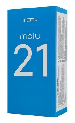 Meizu Mblu 21 Dual SIM (6/128GB) Μαύρο - Image 13