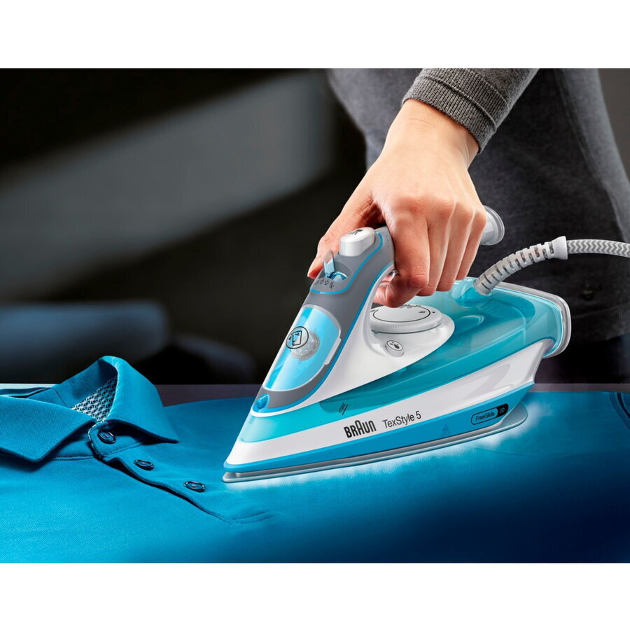 Braun TexStyle SI5006BL 2600W με Συνεχόμενη Παροχή Ατμού 50gr/min - Image 5
