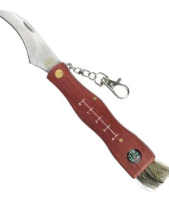 Sck Mushrooms Cc-gc105 Mushroom Forager's Knife Compass Brown
