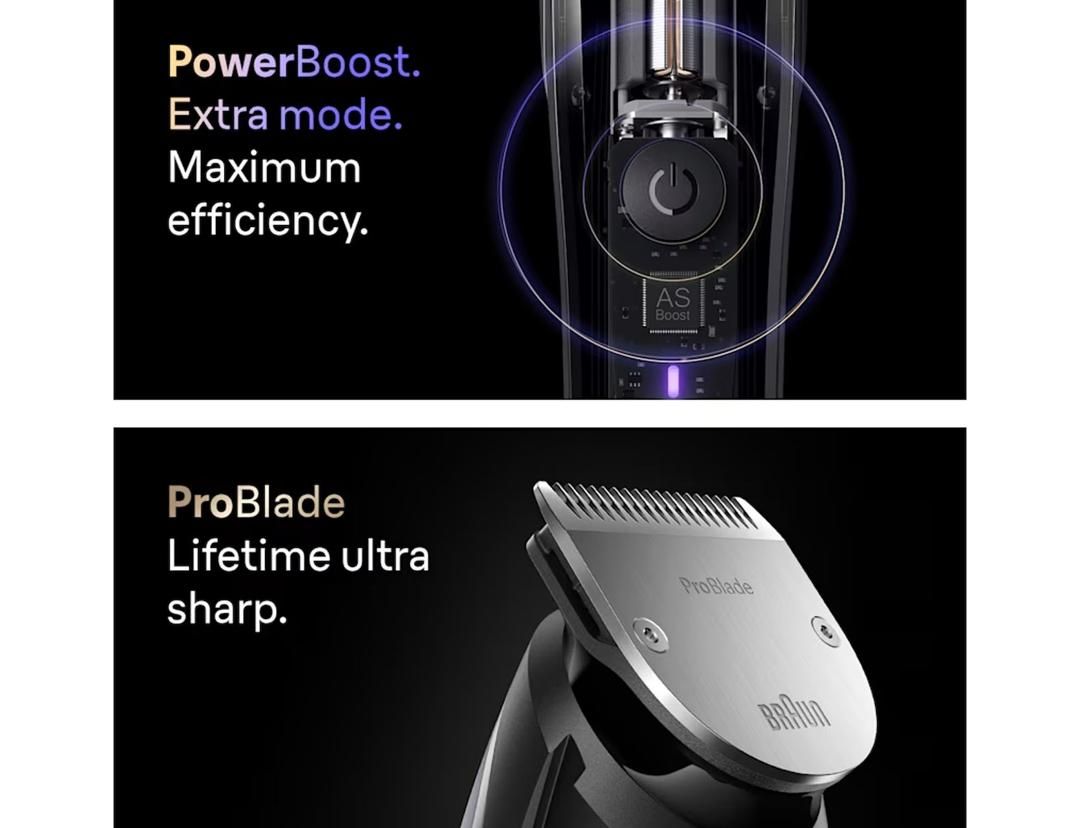 Braun Series 9 Κουρευτική Μηχανή Ασημί BT9520 - Image 6