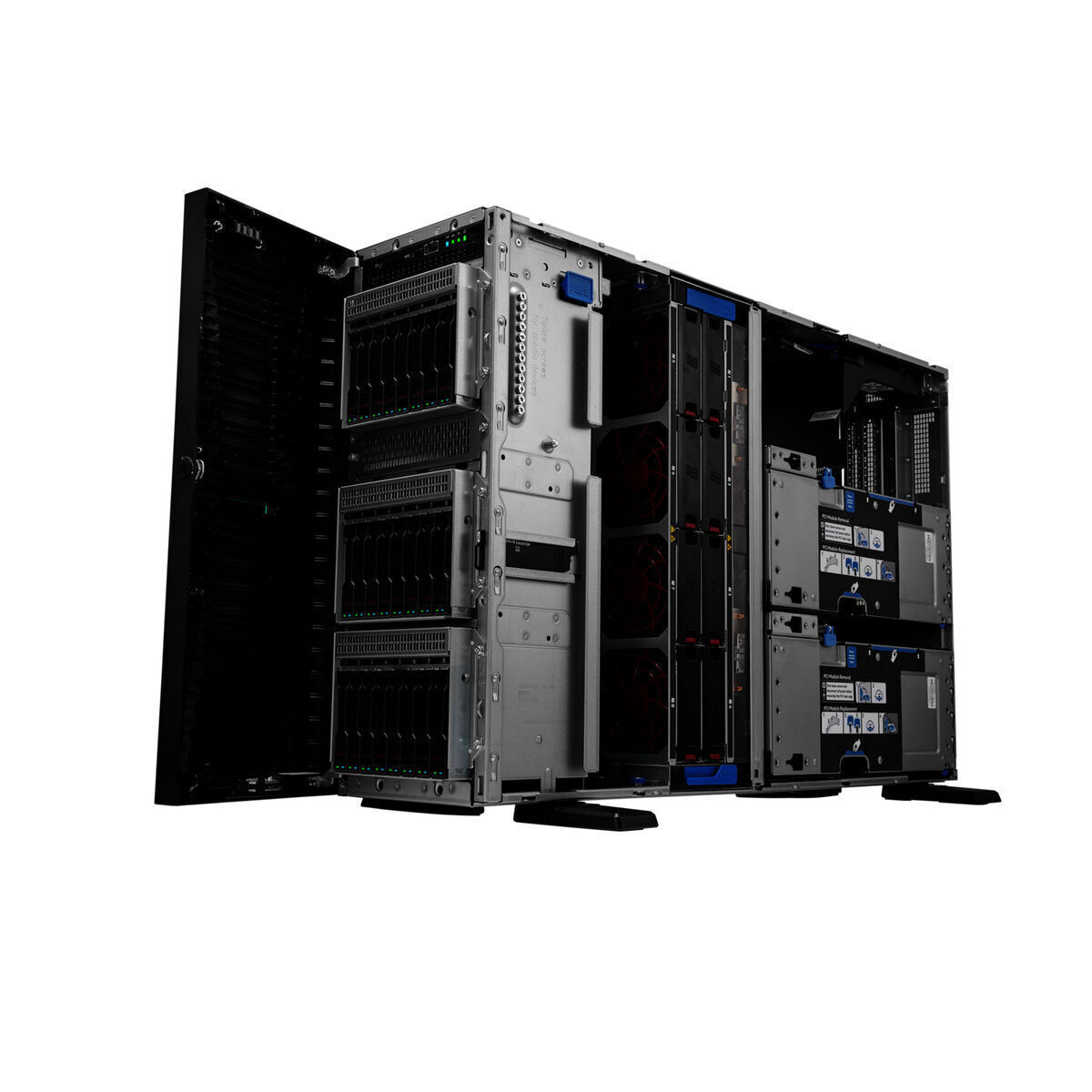 HP Enterprise Hpe Proliant Ml350 Gen11 (Xeon Silver 4514Y/64GB DDR4/480GB SSD + 480GB SSD/No OS) - Image 2