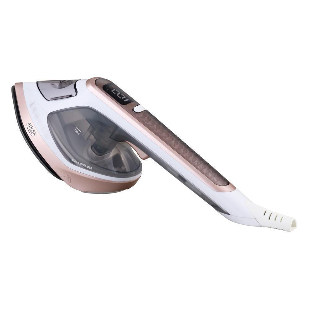 Adler AD 5044 1800W με Συνεχόμενη Παροχή Ατμού 25gr/min - Image 3