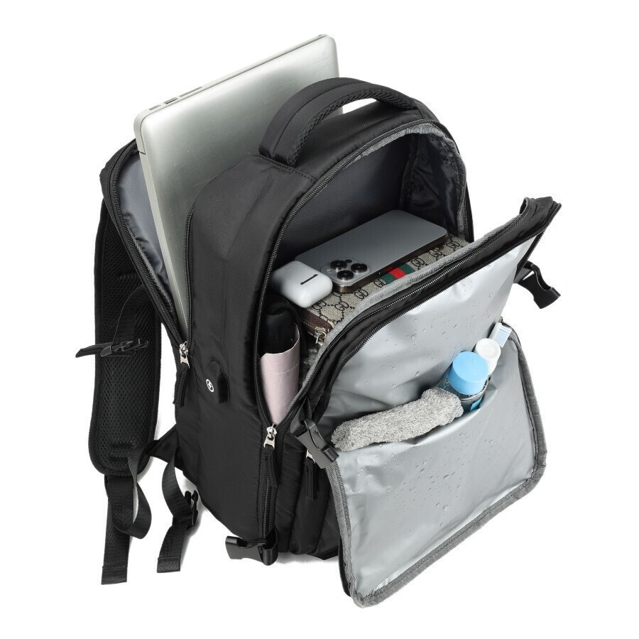Noveen Backpack Μαύρο - Image 4