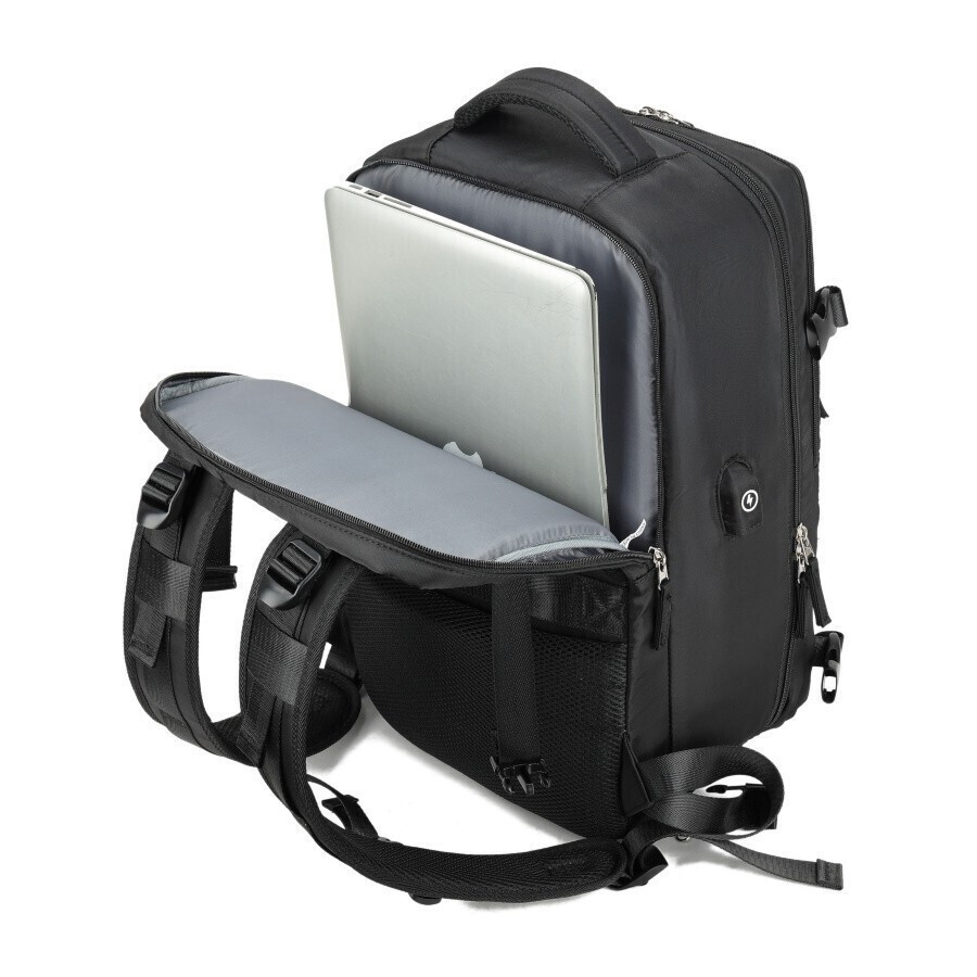Noveen Backpack Μαύρο - Image 5