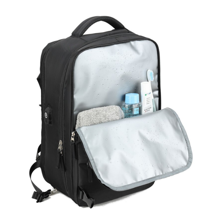 Noveen Backpack Μαύρο - Image 6