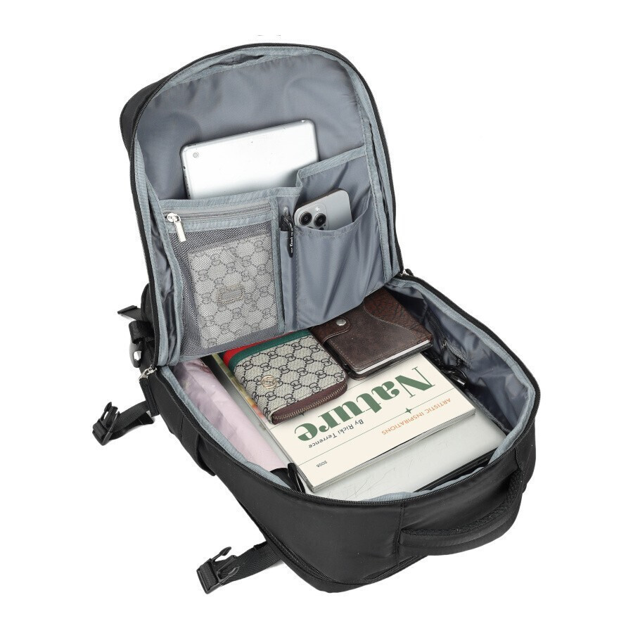 Noveen Backpack Μαύρο - Image 7
