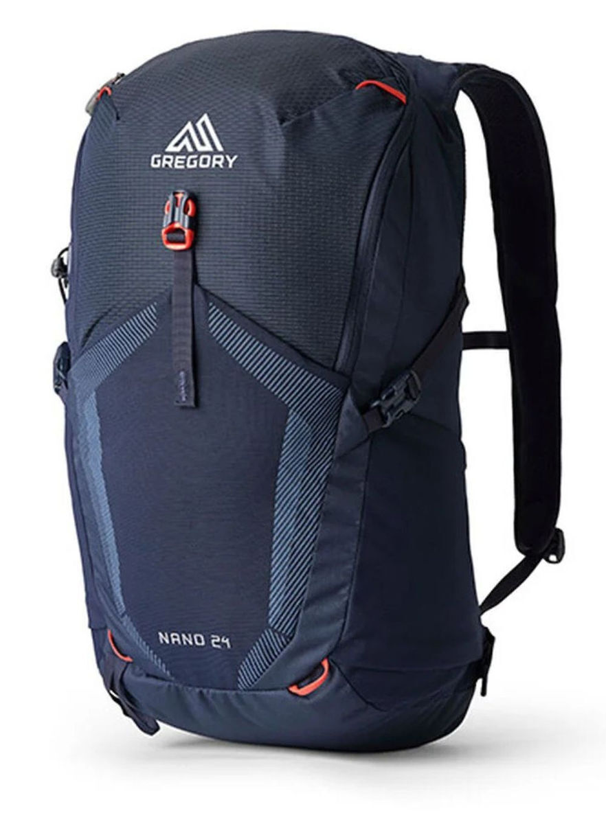 Gregory Nano 24lt Navy Μπλε