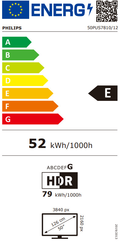 Philips Smart Τηλεόραση 50" 4K UHD QLED PUS7810 HDR (2025) 50PUS7810/12 - Image 2